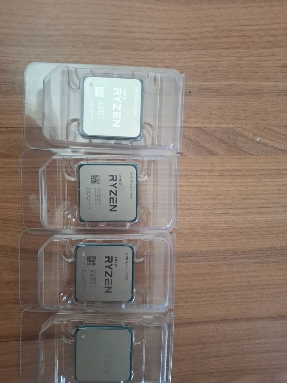 Processador AMD Ryzen 5 5600 OEM NOVO