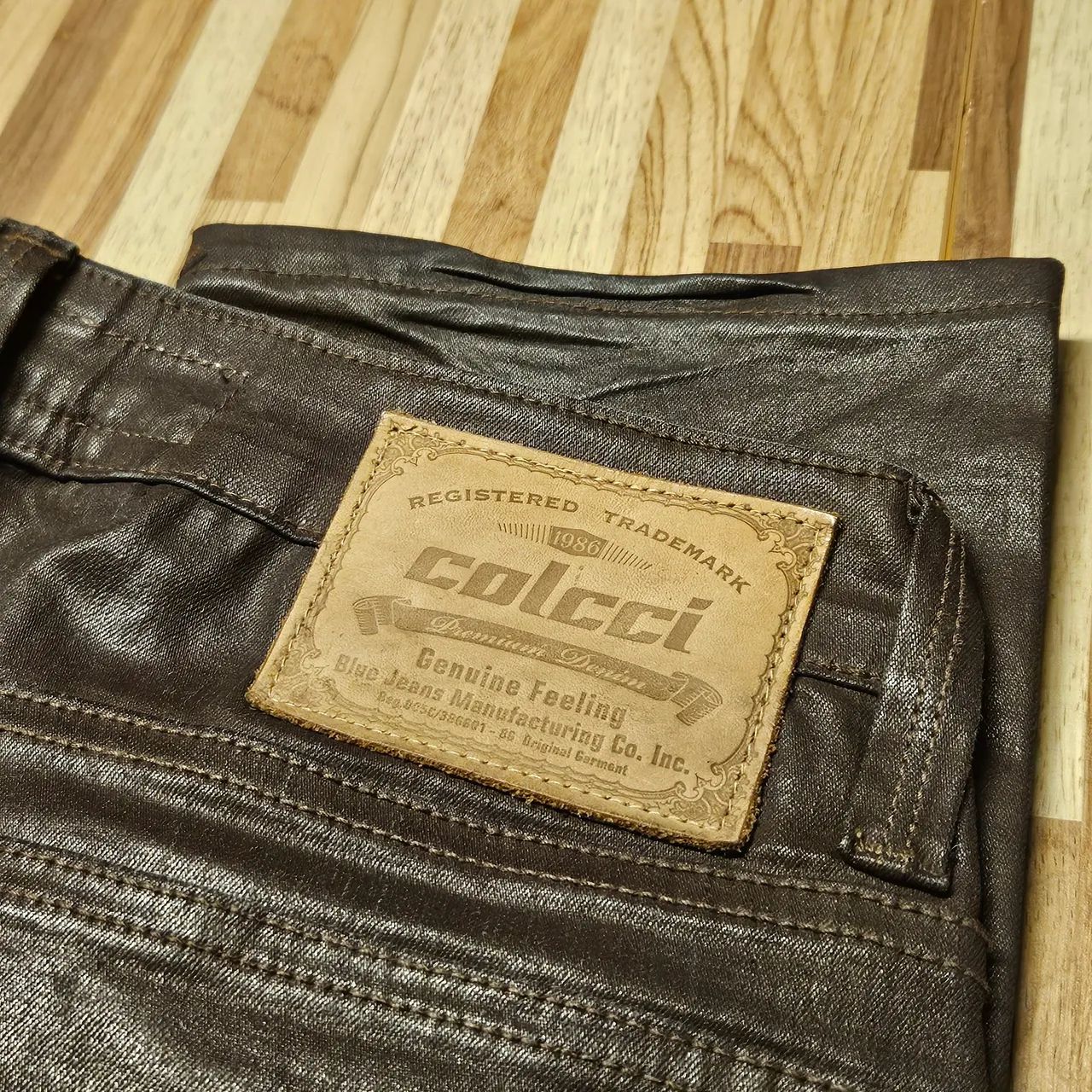 2 Calças COLCCI tam 42 - Foto 5