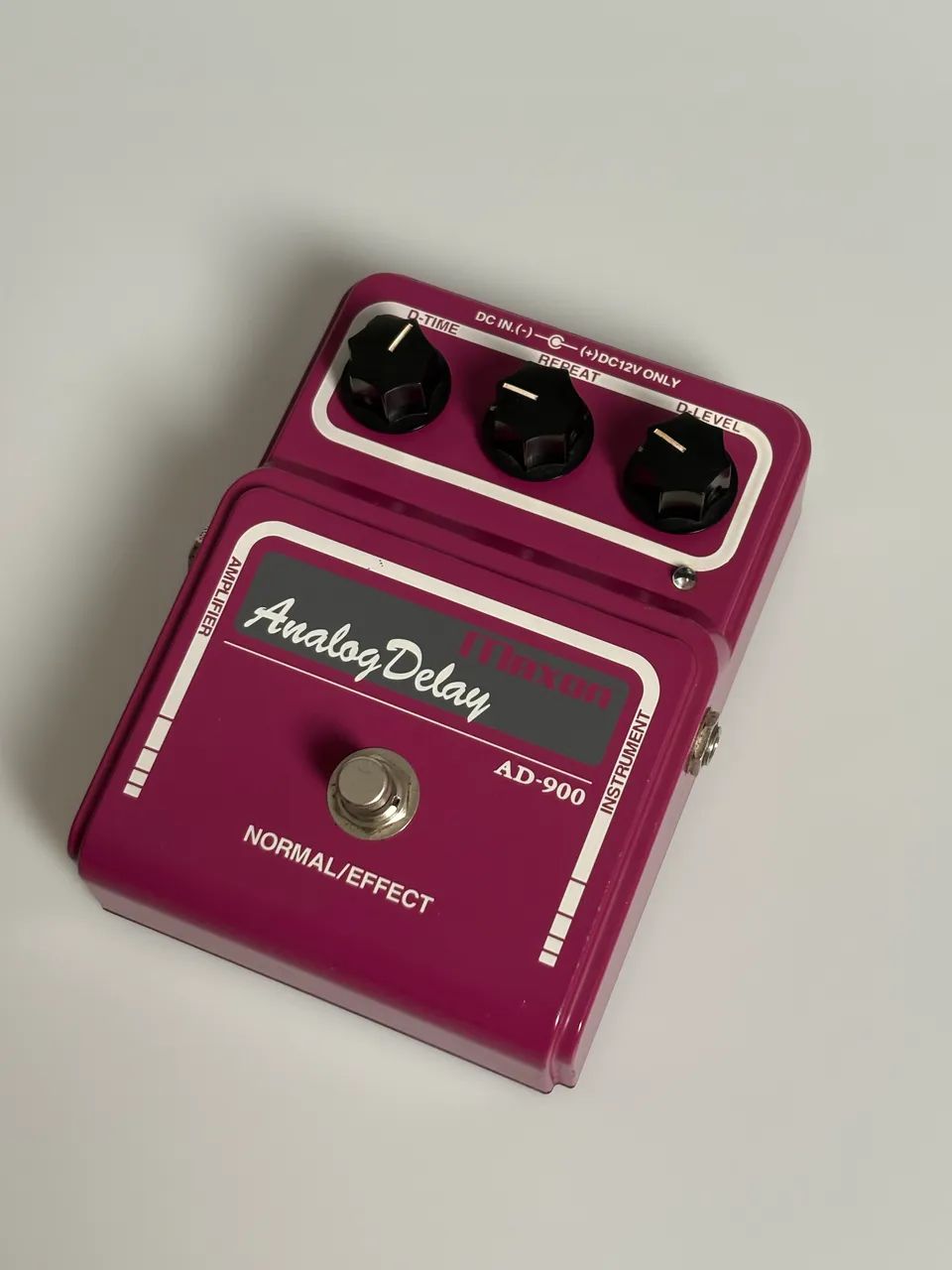 Pedal Maxon ad900 delay  - Foto 4