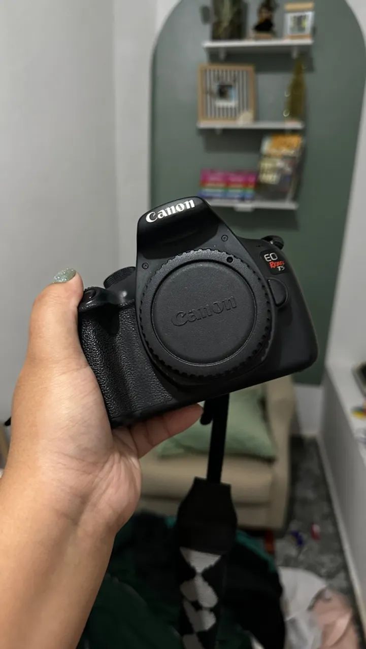 Câmera Canon T5  - Foto 5