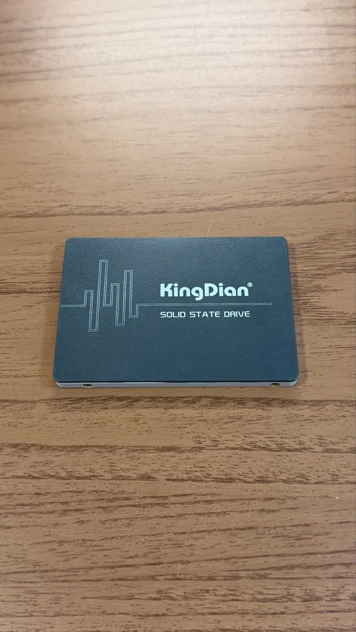 Ssd 480gb kingdian - Foto 2