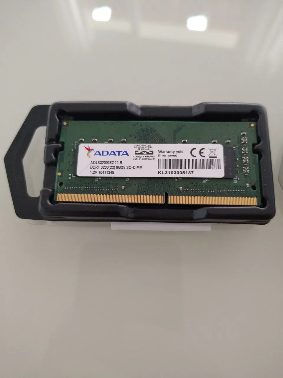 Memoria ddr4 notebook (2x8 2666 e 3200) - Foto 2