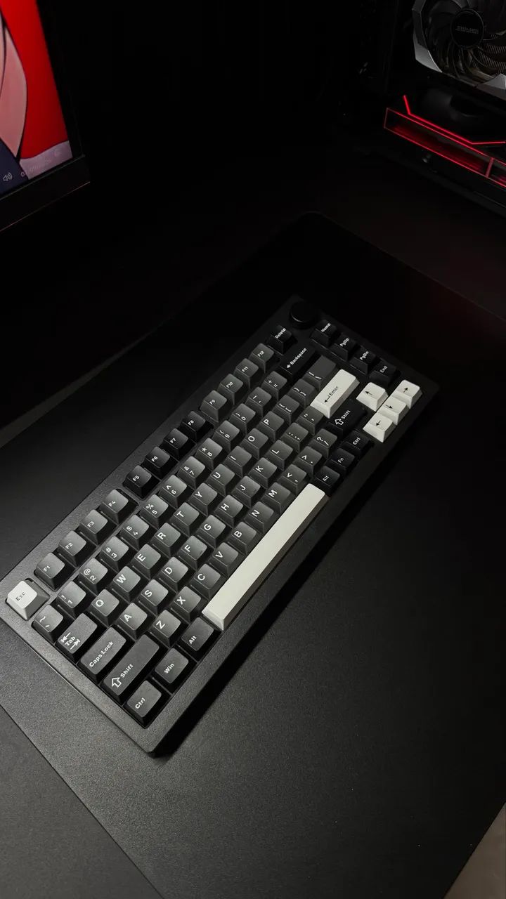 TECLADO AKKO 5075 - Foto 2