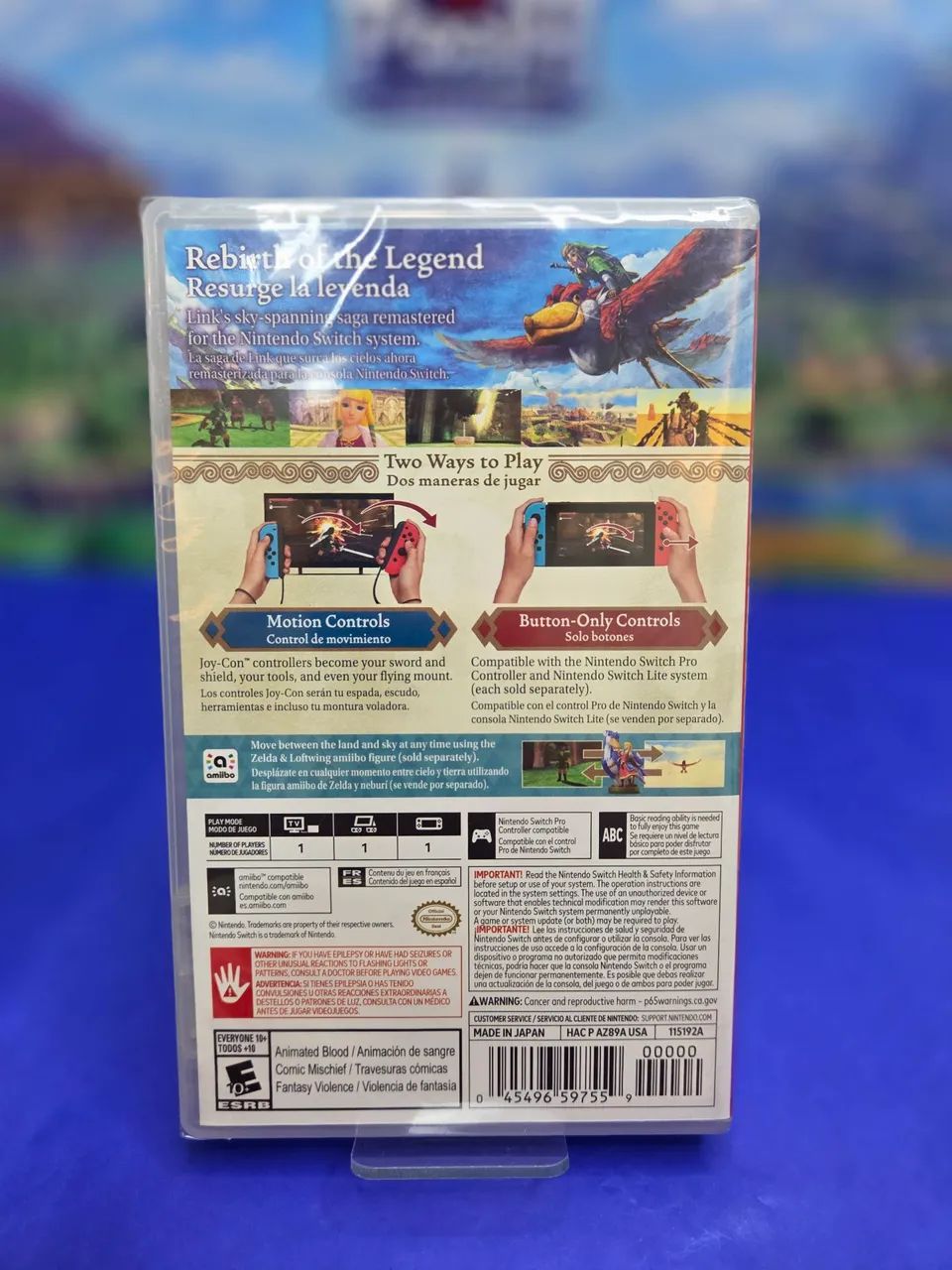 Zelda Skyward Sword Nintendo Switch  - Foto 2