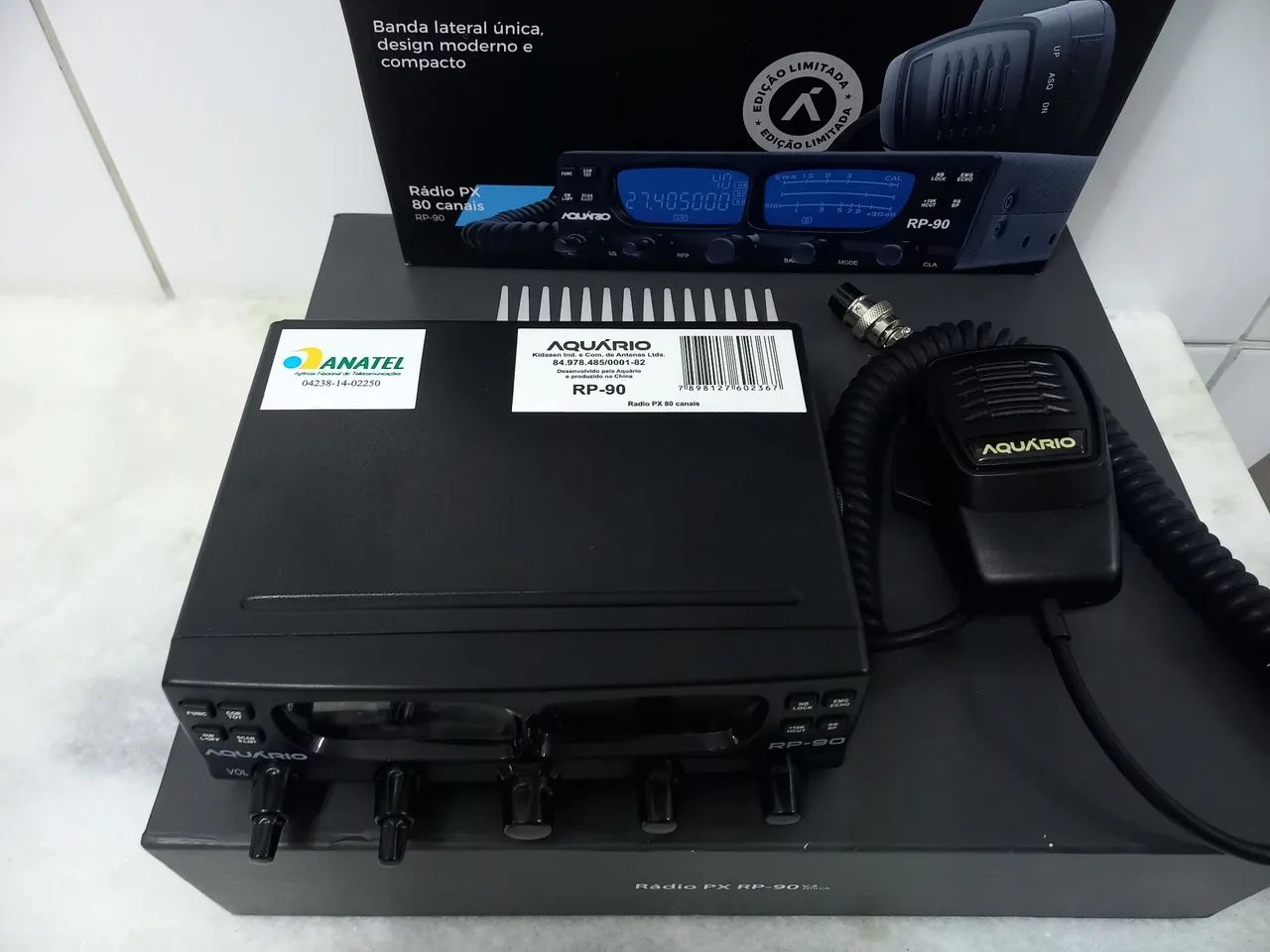 Radio px rp90 versao2 black - Foto 6