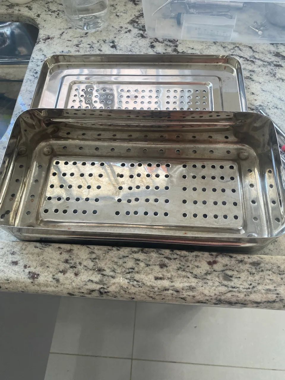 Estojo de inox cirúrgico  - Foto 2