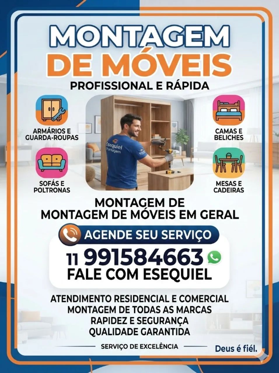 Montagem de moveis.