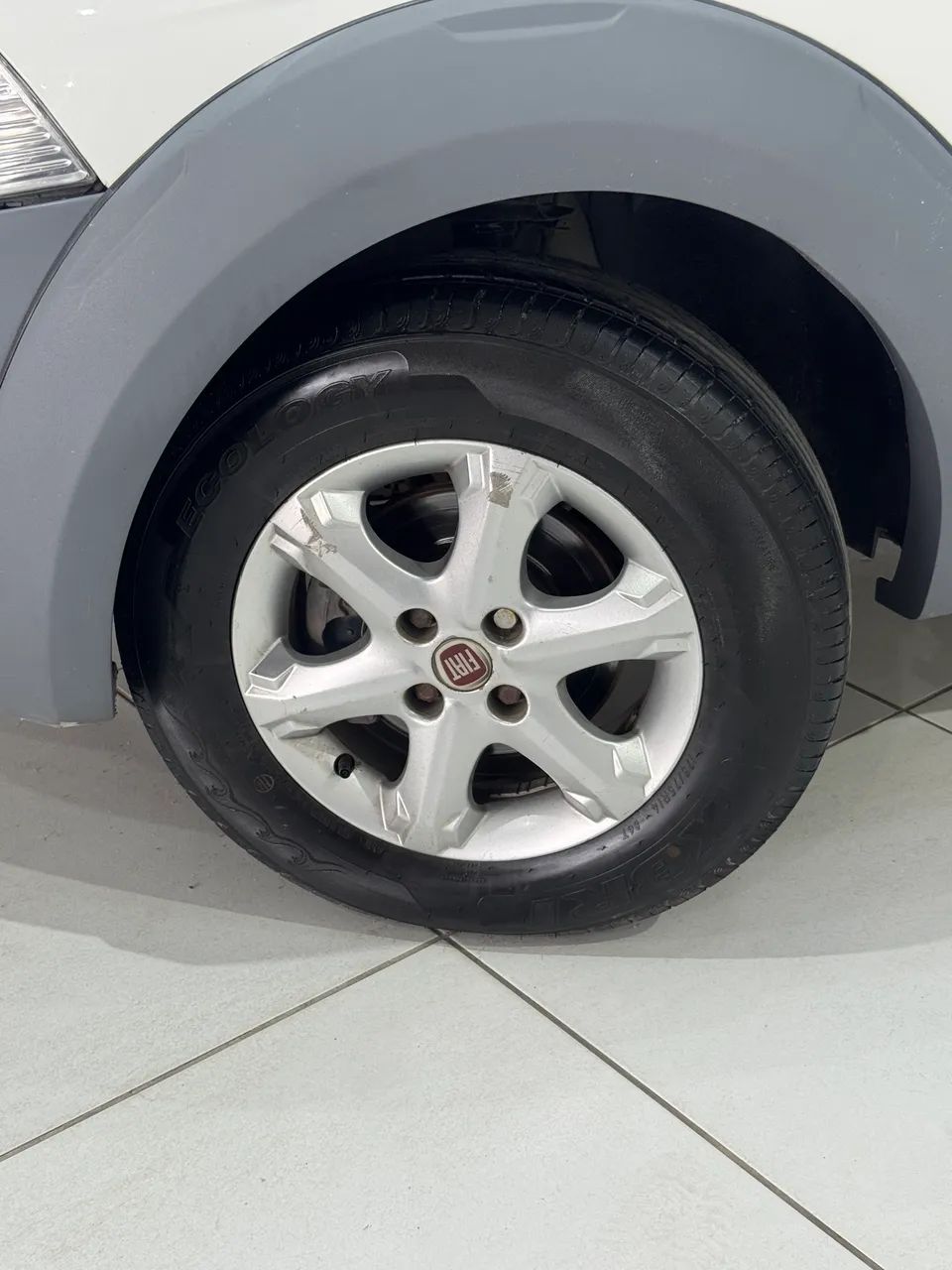 Fiat Strada Freedom 1.4 Flex 8V CS 2020 - Foto 4
