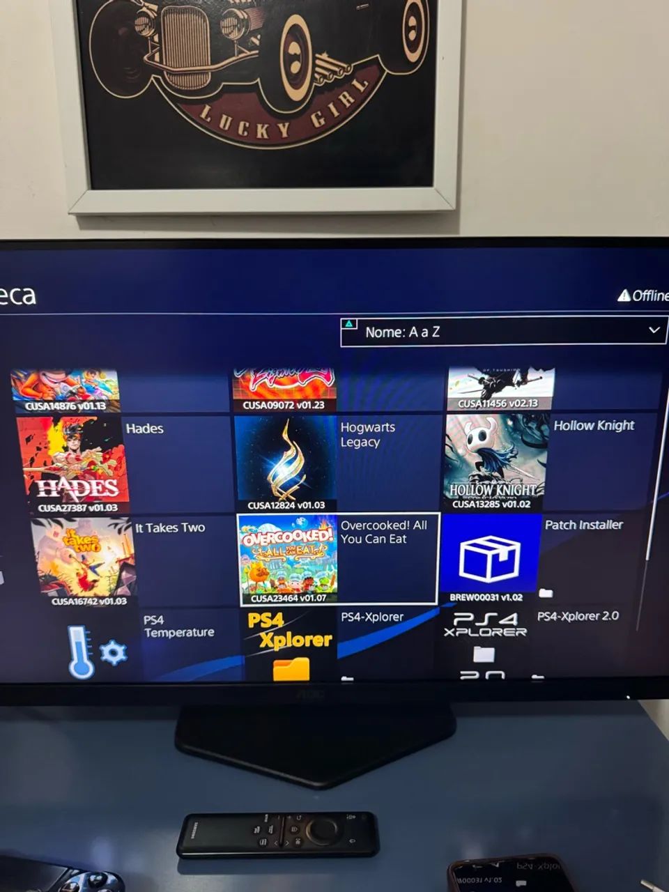Ps4 slim desbloqueado - Foto 4