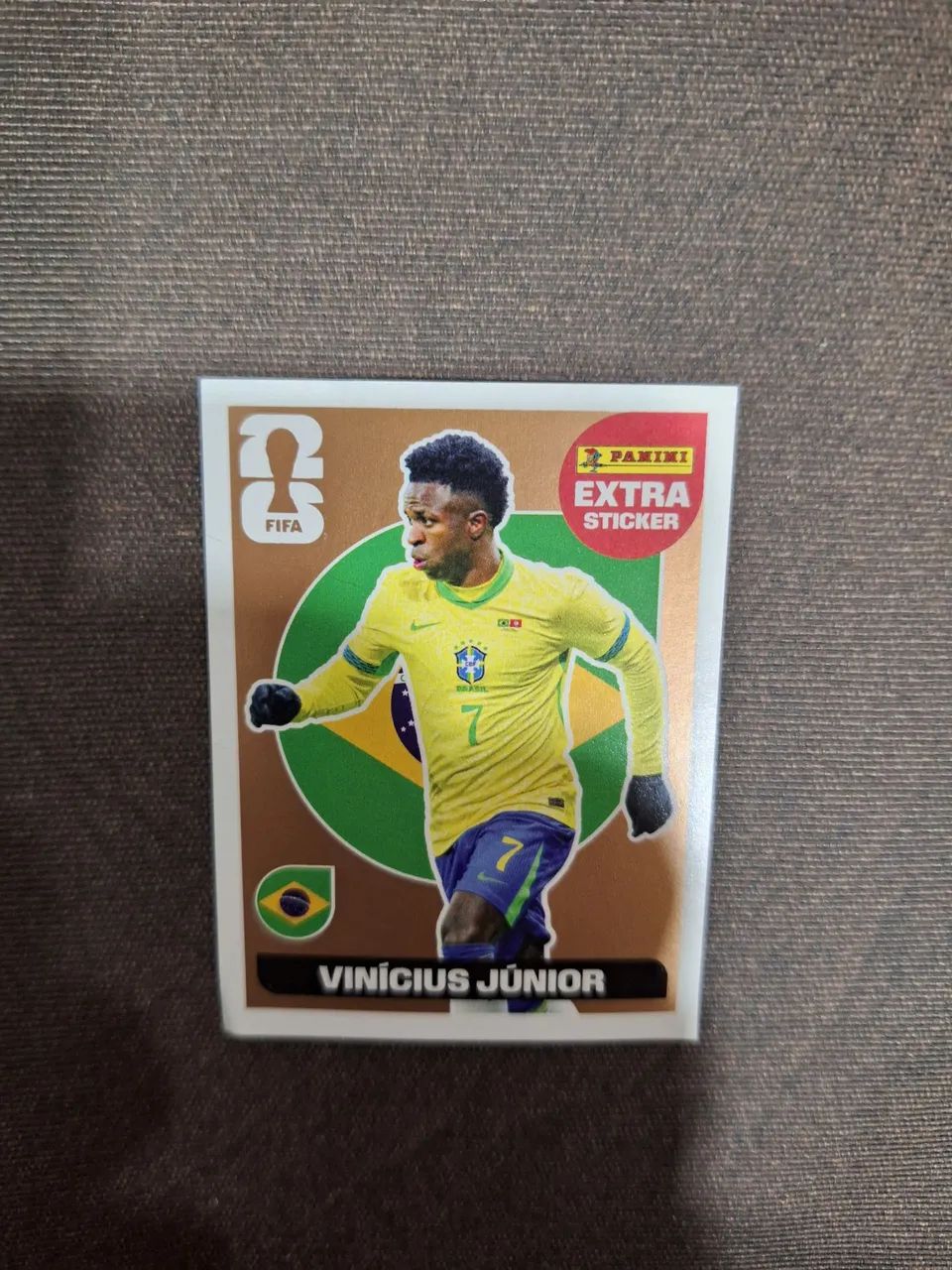 Figurinhas legend 2026 Vinicius Júnior 