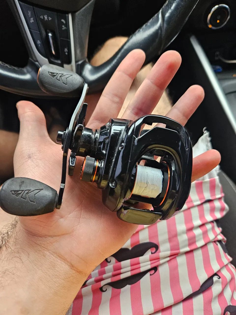 Carretilha Pesca em perfeitas condições  - Foto 2