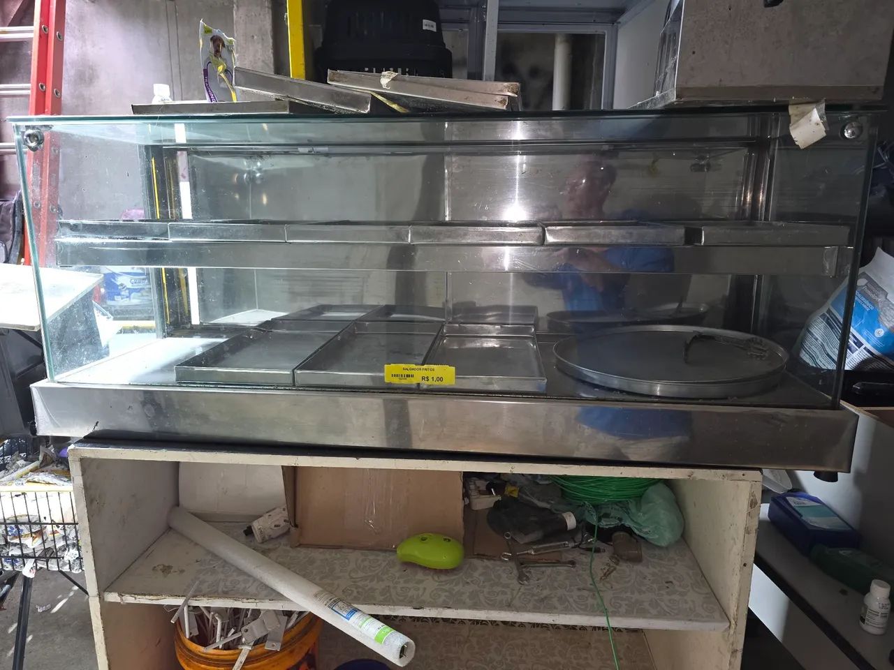 Estufa 2 andares 220v
