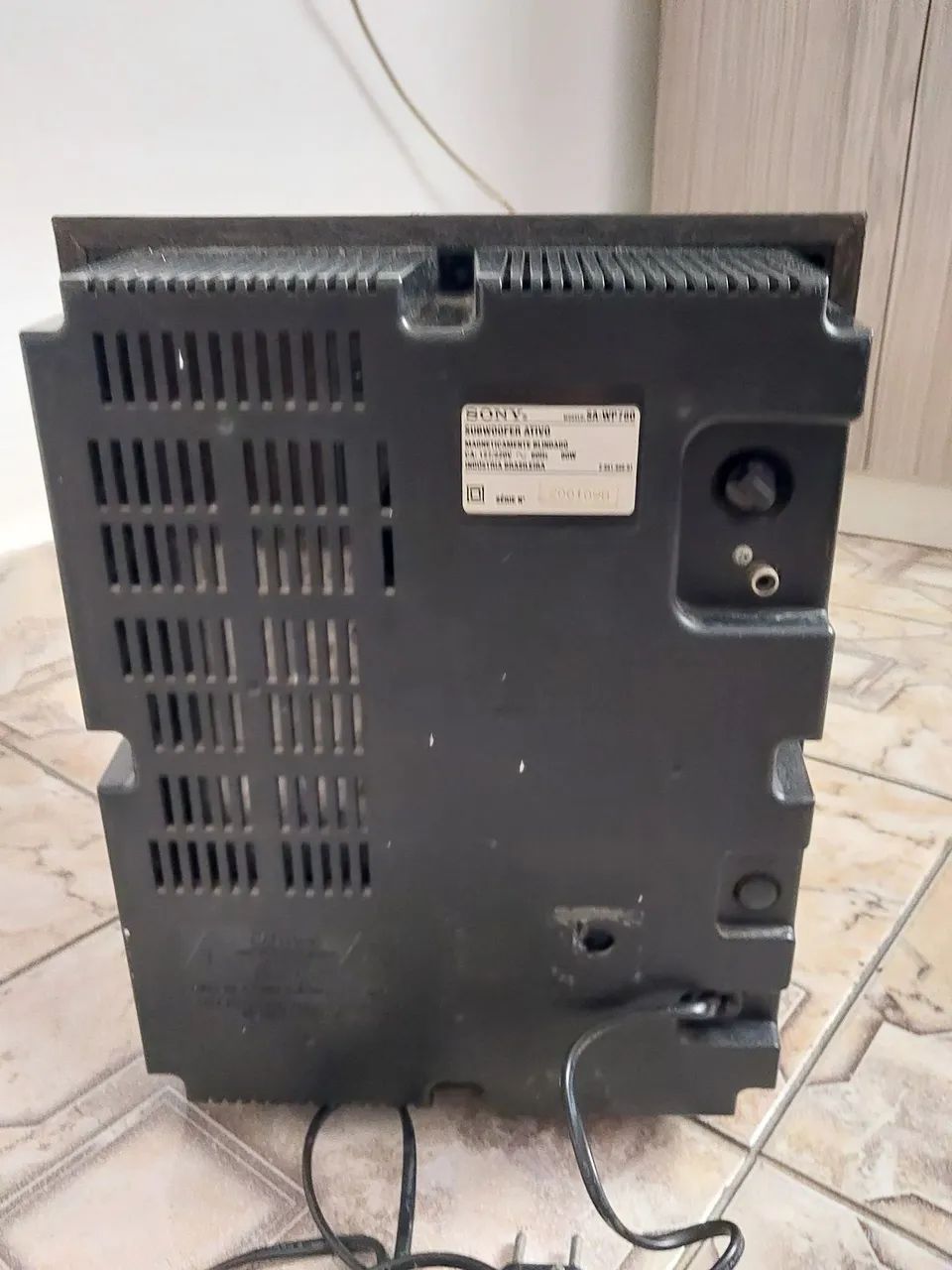 Caixa para receiver Sony - Foto 3