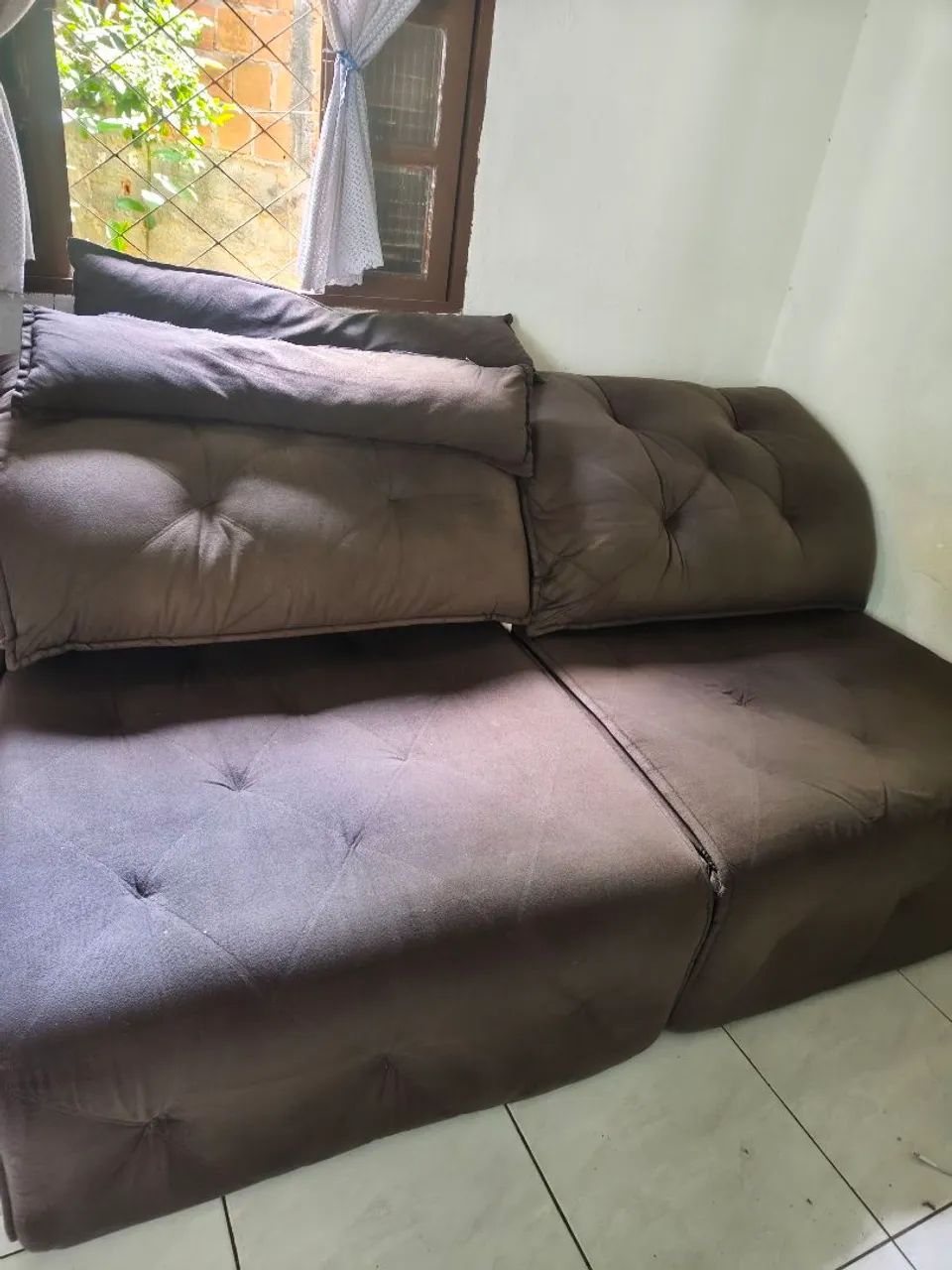 Sofá retrátil 
