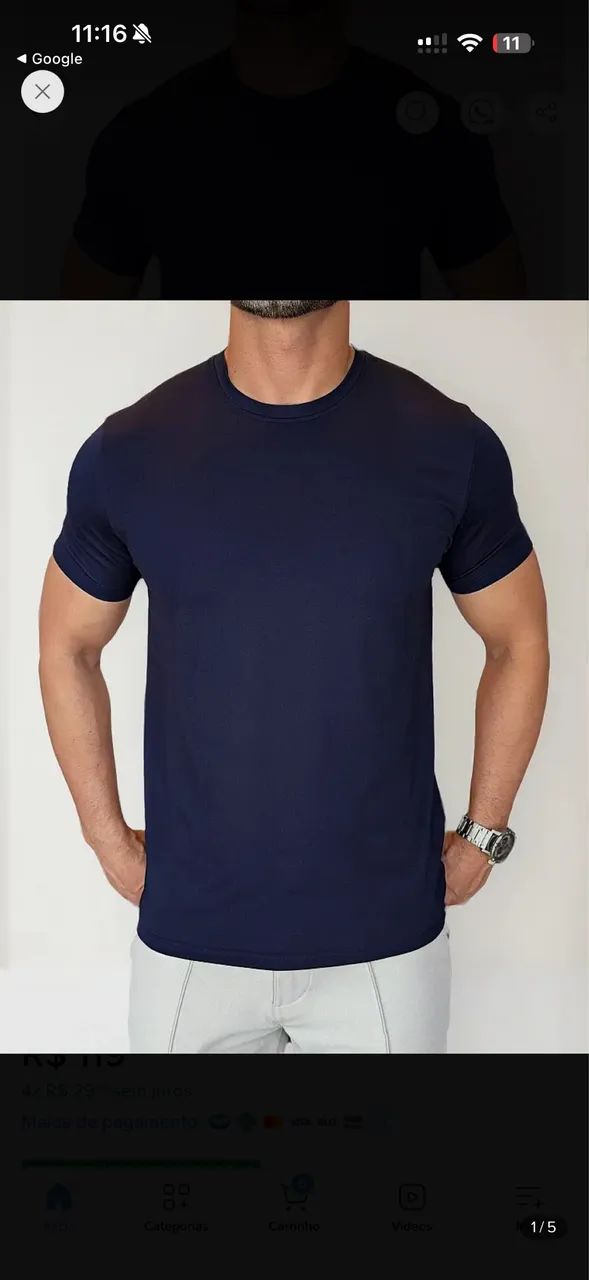 Camiseta Básica