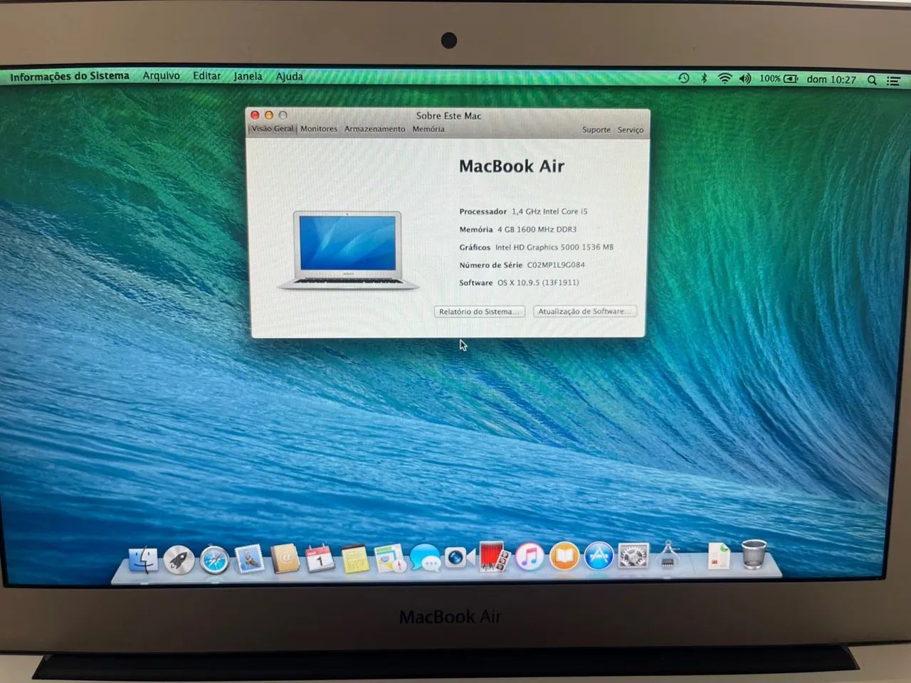 MacBook Air 13 polegadas Apple  - Foto 4