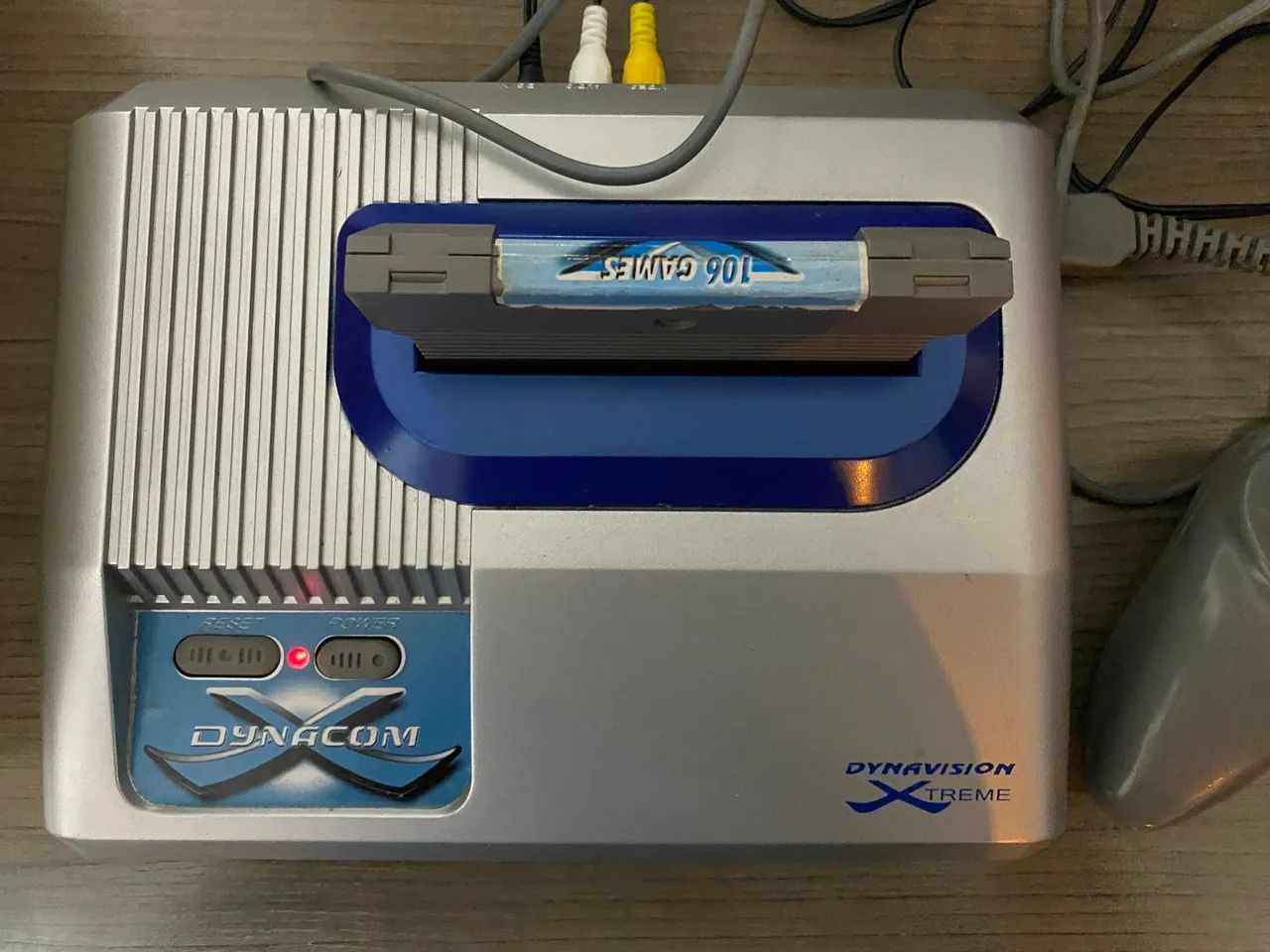 Console Dynavision Xtreme com 106 jogos - Foto 2