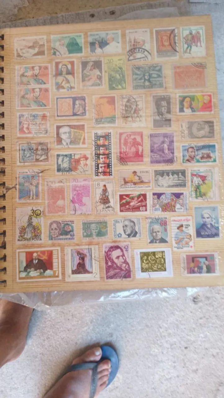 Selos antigos/variados - Foto 5