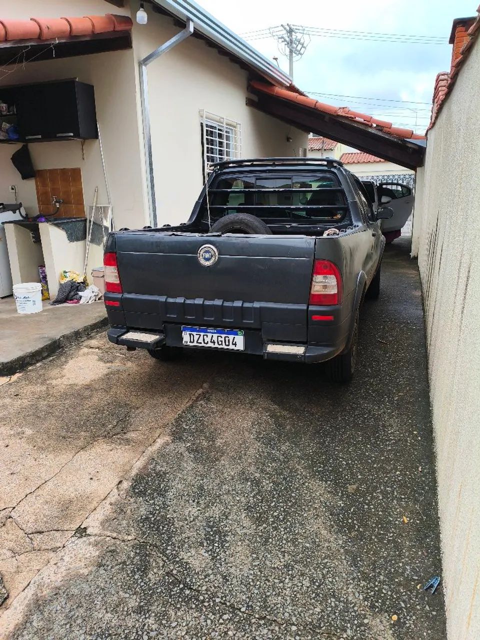 Fiat Strada 1.4 MPI Fire Flex 8V CE 2008 - Foto 5