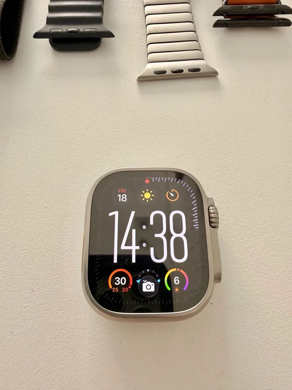 Apple Watch Ultra 1 + Combo Pulseiras - Foto 5