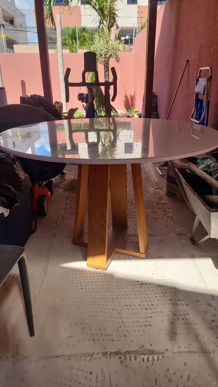 Mesa de jantar redonda  - Foto 2