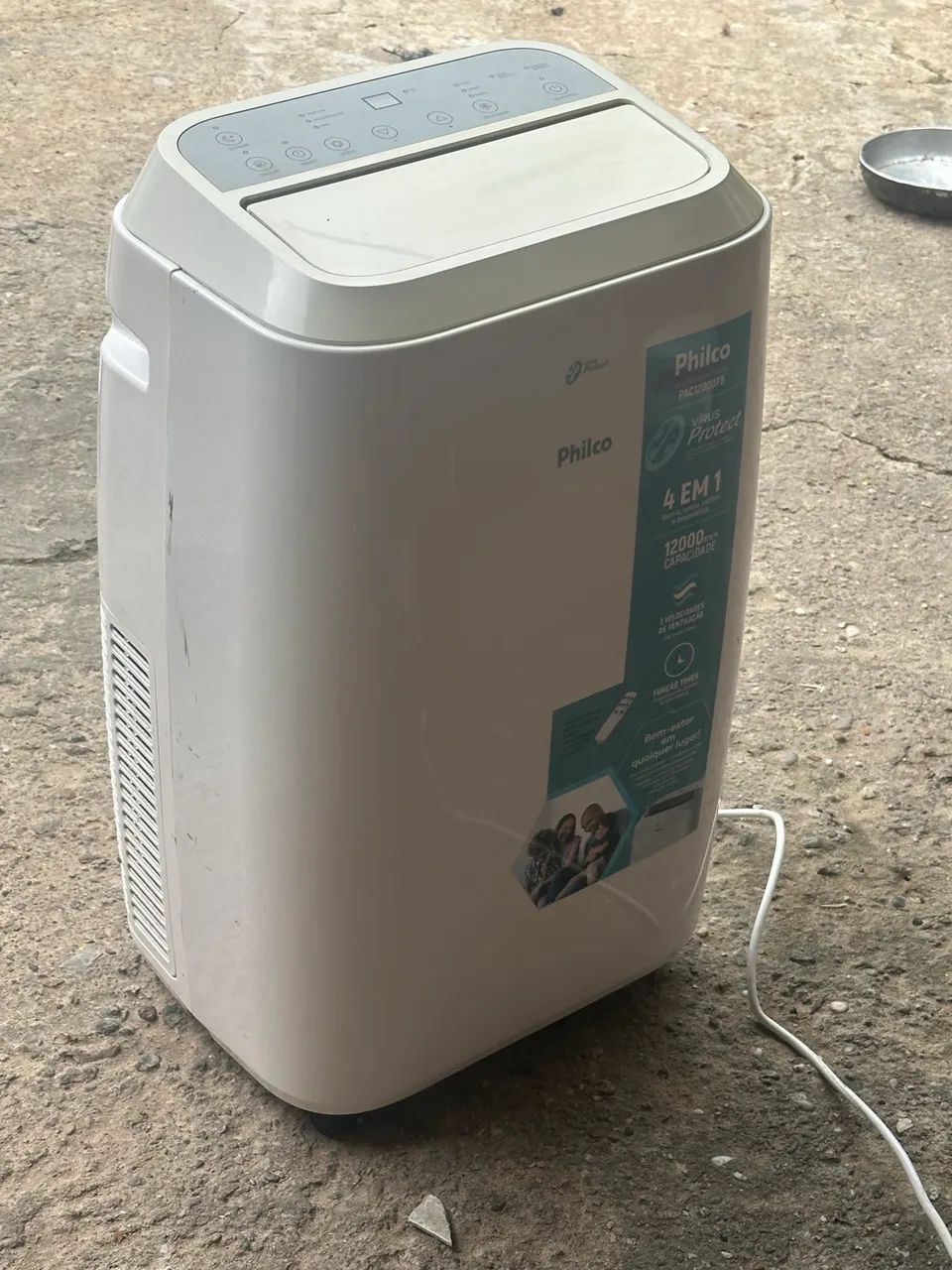 Ar-condicionado portátil  - Foto 2