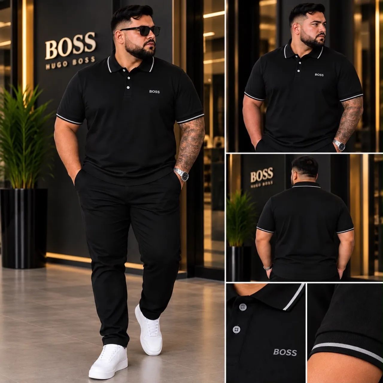 ?Camisa Polo 50.1 (peruana legítima)  - Foto 2