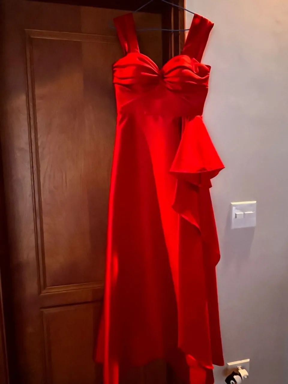 Vestido de Formatura Vermelho M - Foto 3