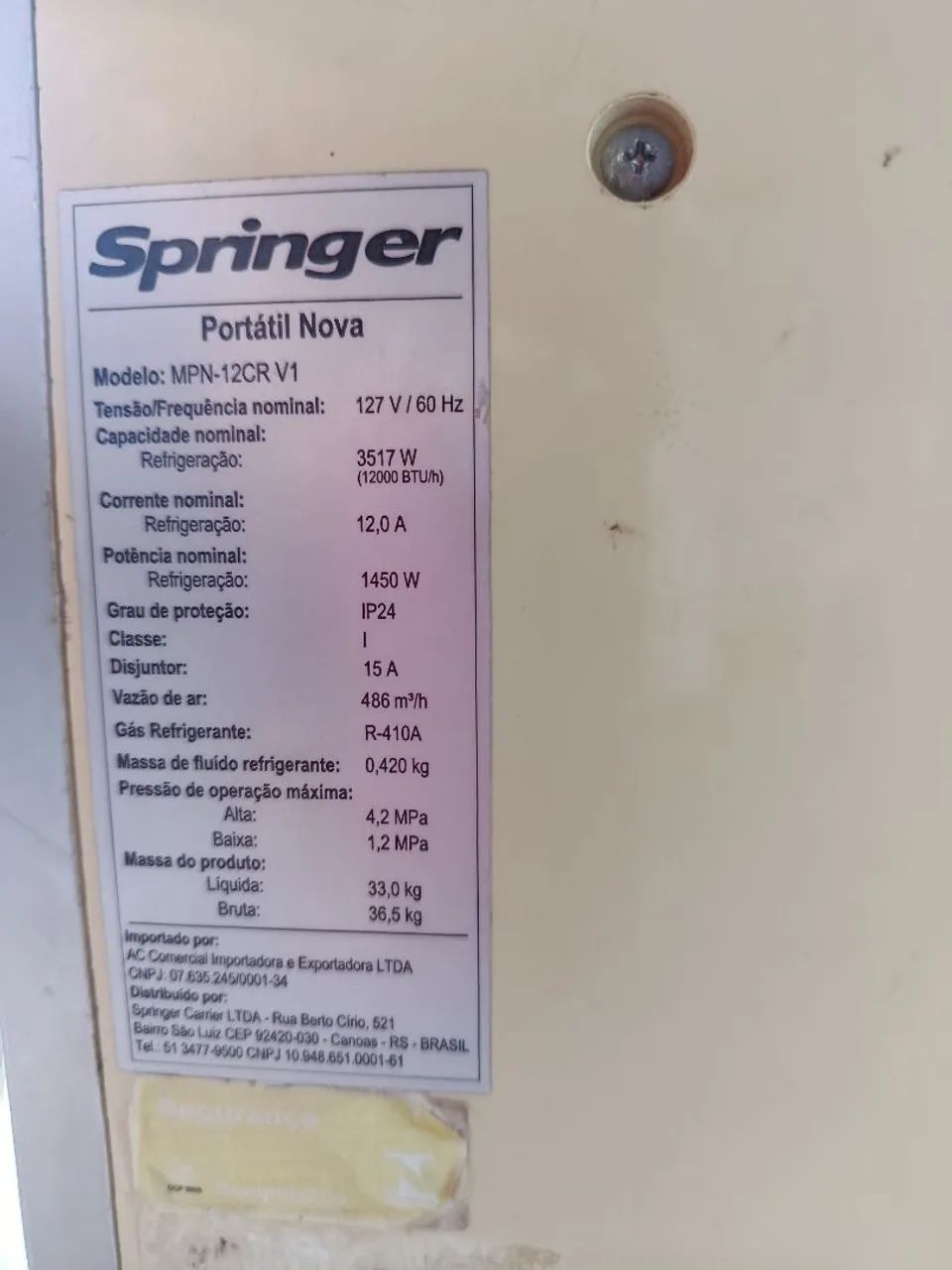 Ar condicionado portátil Sprinter  - Foto 3