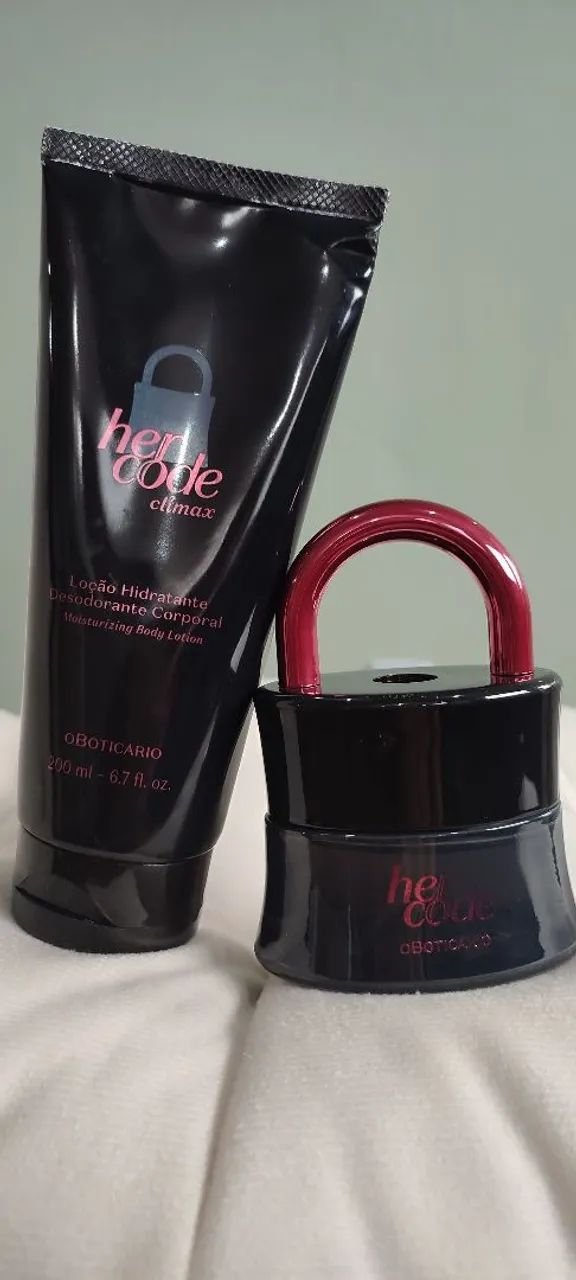 Kit Perfume + Loção Hidratante Her Cod Clímax  - Foto 2