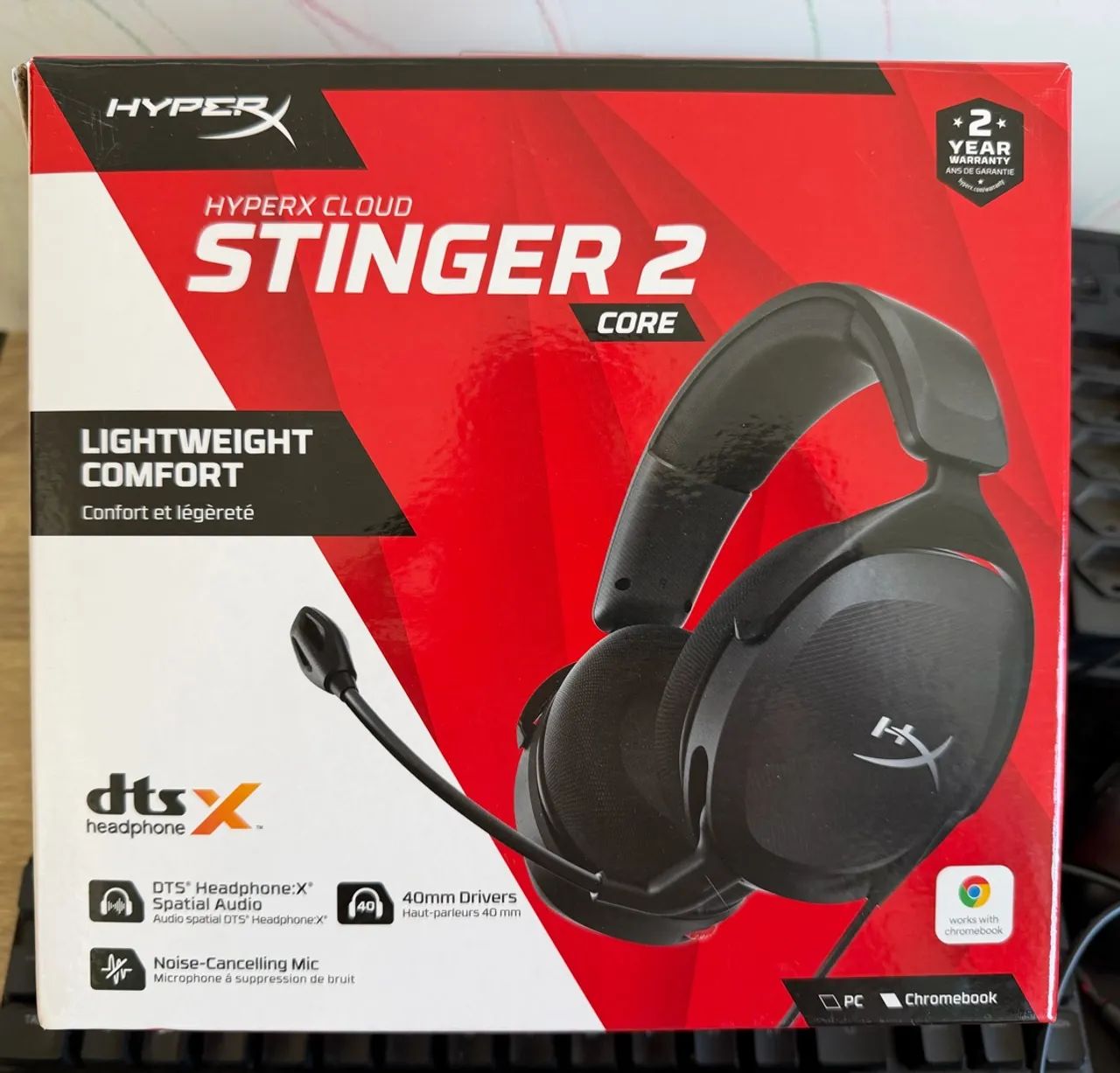 Hyperx stinger 2 core