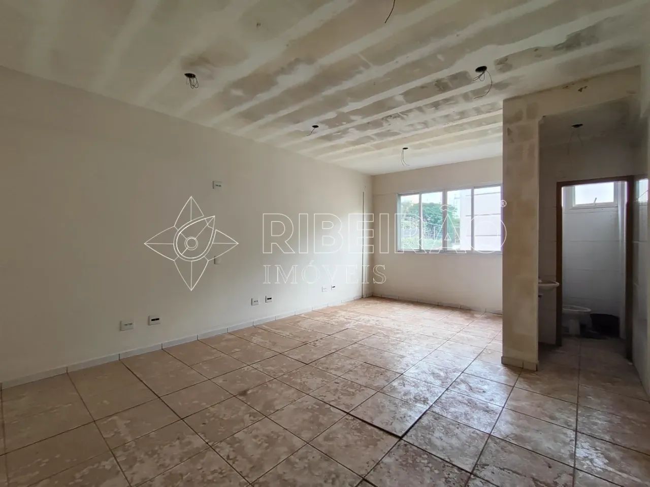 Sala para locação com aproximadamente 45m² de frente AABB Botânico - Foto 2