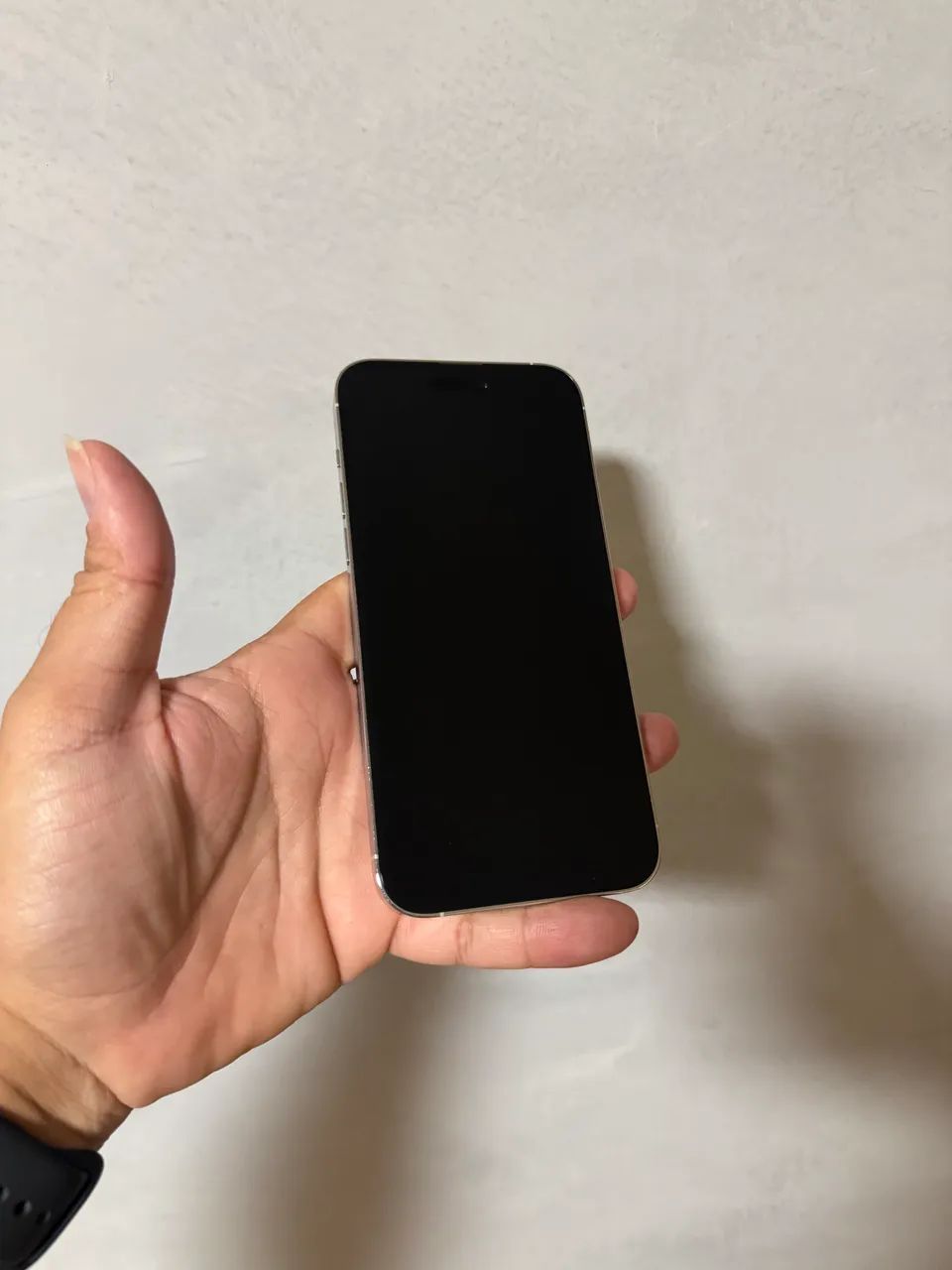 IPHONE 14 PRO MAX BRANCO 256GB - Foto 2