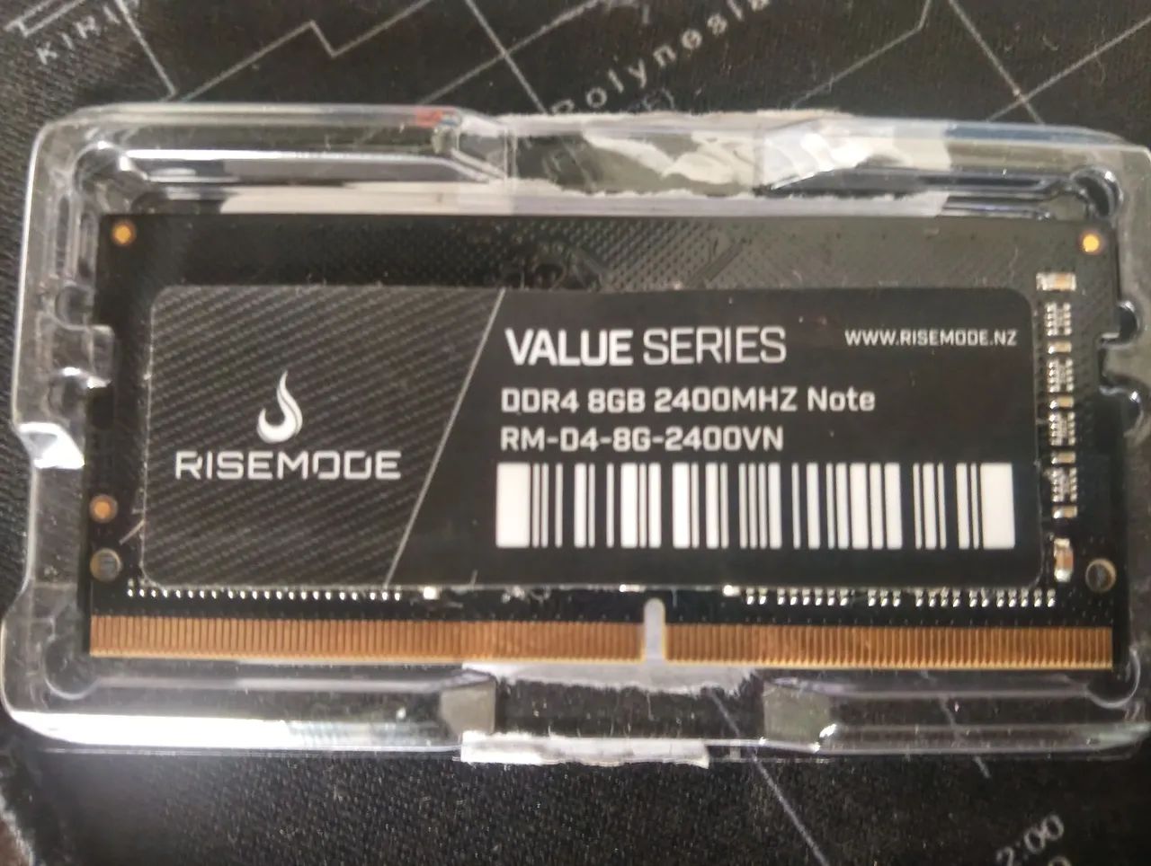 Memória RAM DDR4 8gb notebook 2400mhz