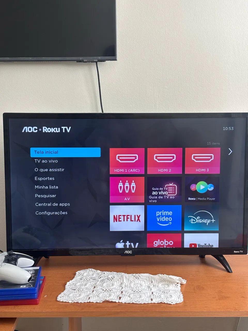 Smart Tv 32 Hd Roku Tv