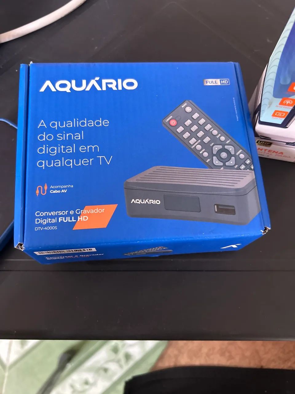 CONVERSOR DIGITAL AQUÁRIO 