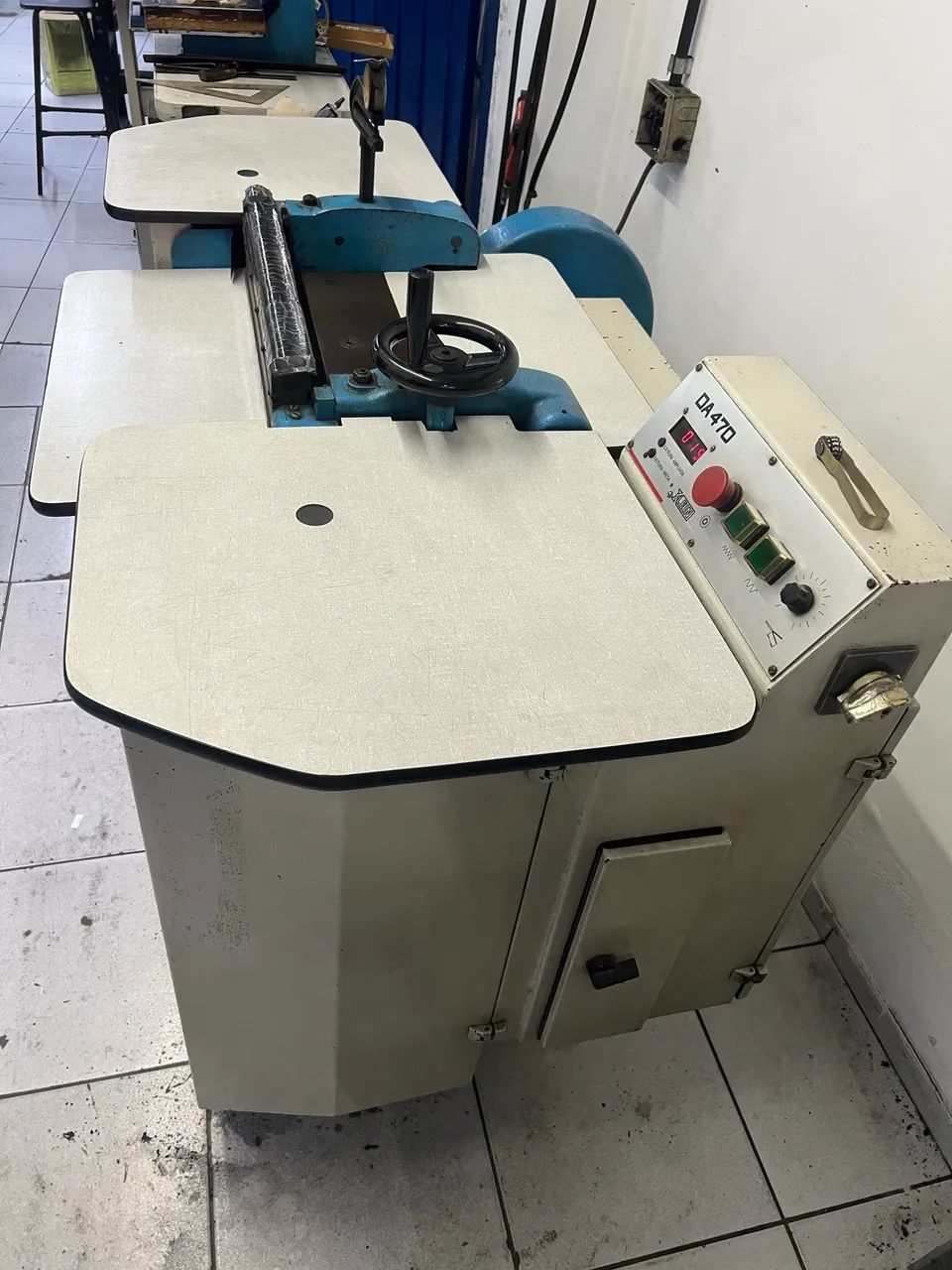 Máquina de dividir couro, Klein , 50cm - Foto 2