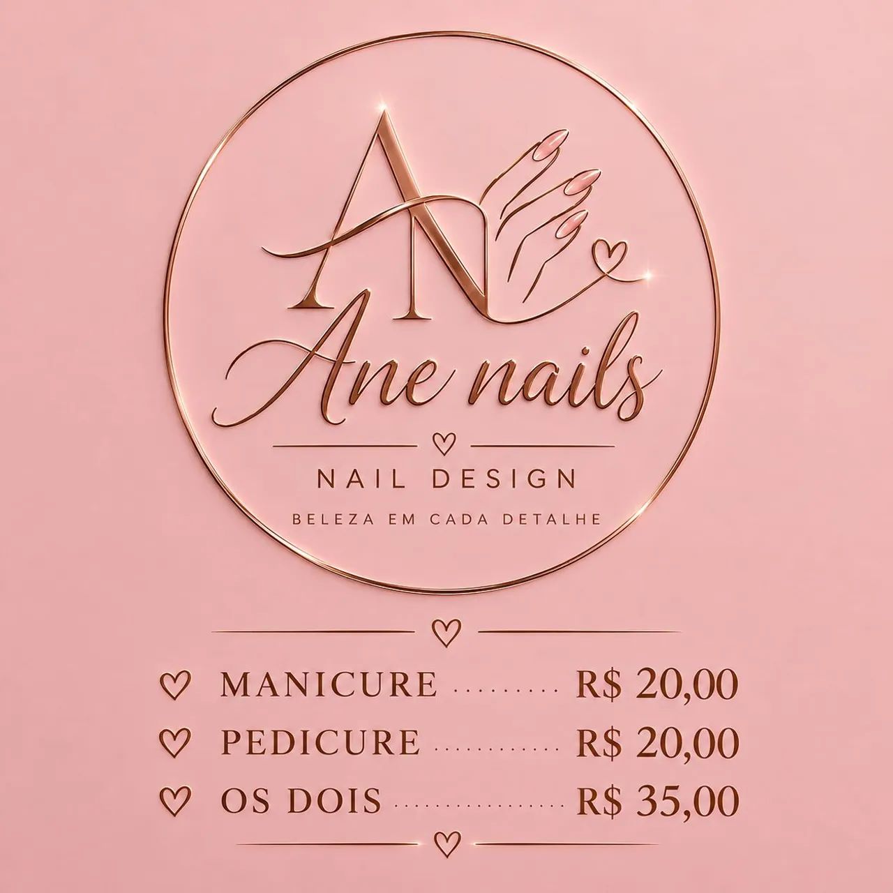 Manicure e pedicure 