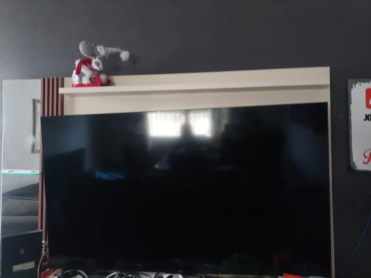 Smart Tv TCL 55 Polegadas (retirada de peças) 