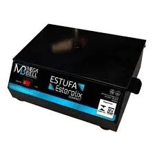 Estufa Esterilizadora Manicure Esterelix Alicate Preto