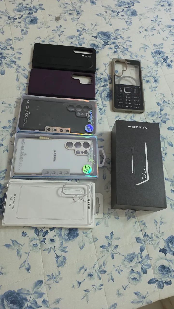 Caixa S25 ultra + capas - Foto 4
