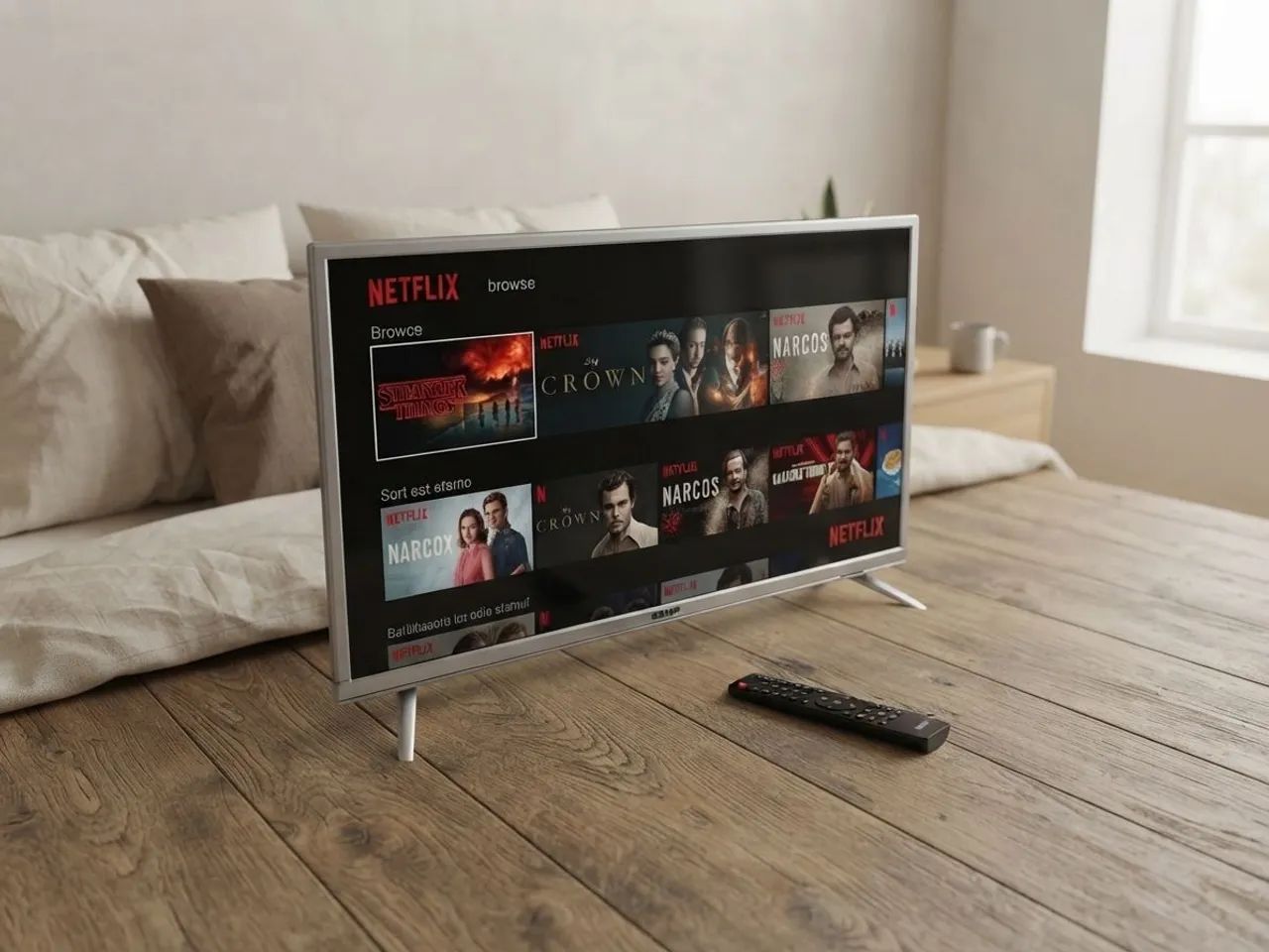 Smart TV LED 32" Semp  - Foto 4