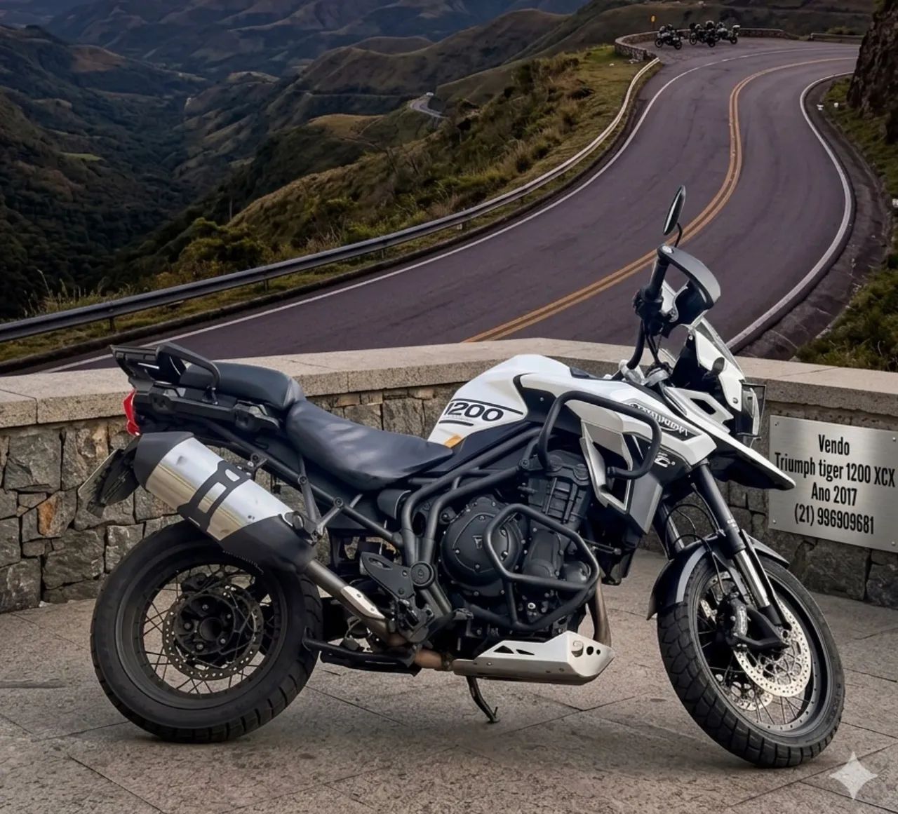 Tiger 1200 Explorer XCX 2017 - 1533106124 | OLX