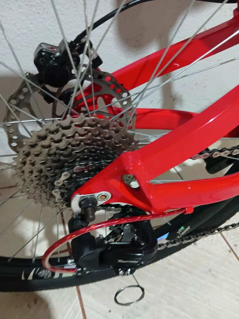 uma baike zerada freraider  - Foto 4