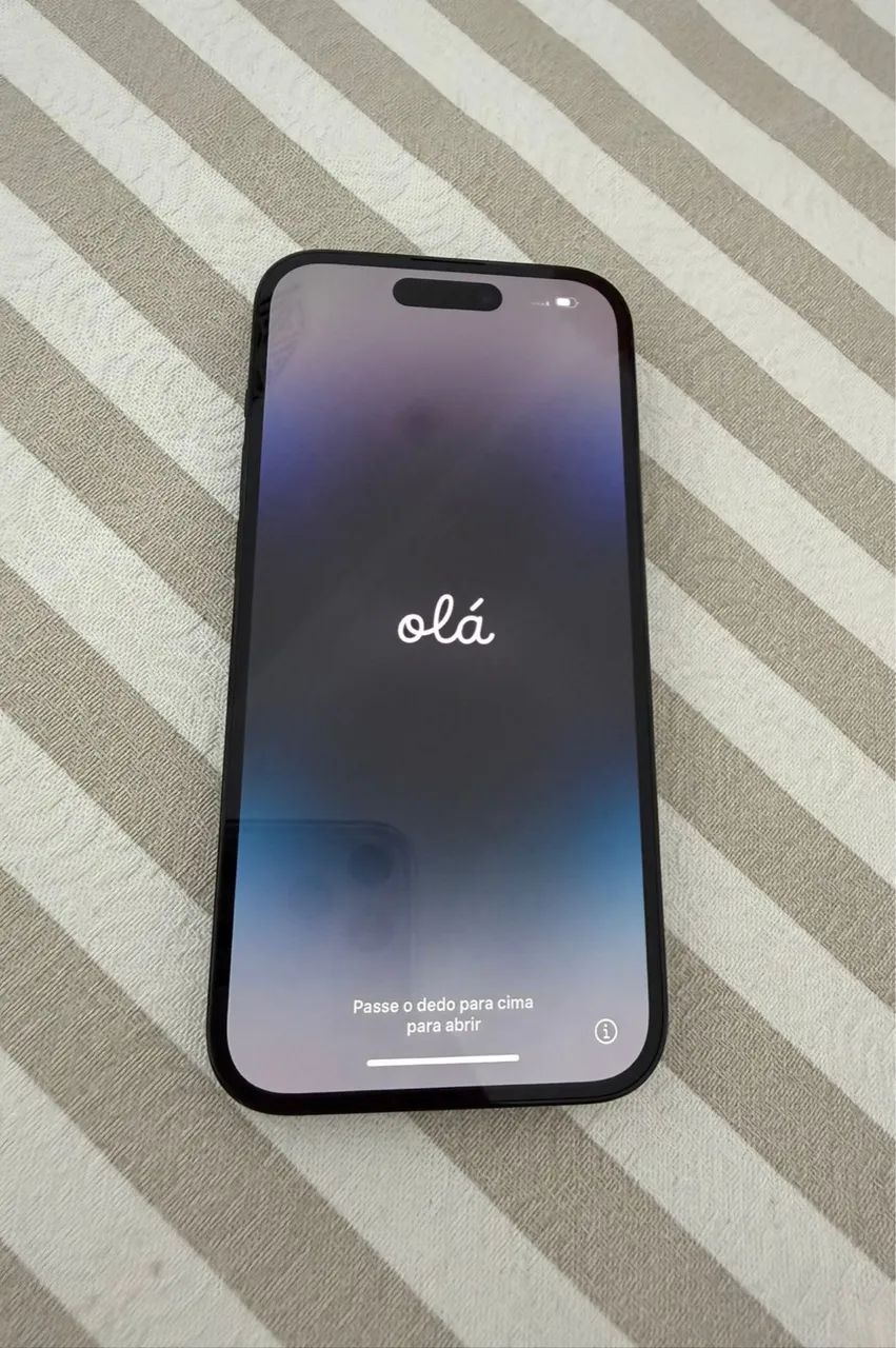iPhone 14 Pro 256GB Preto Espacial - Celulares e Smartphones