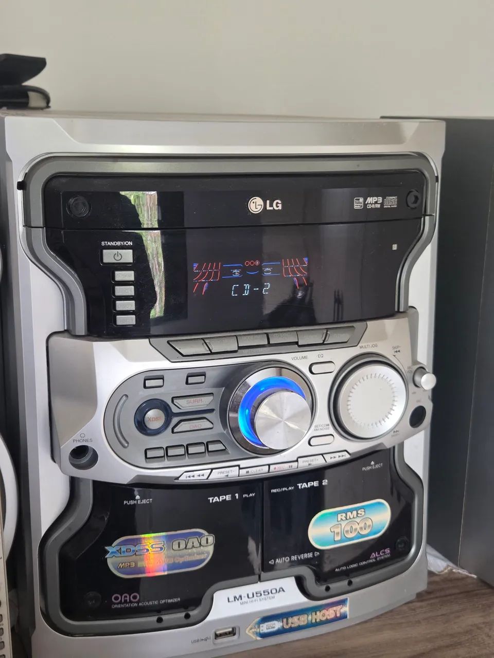 Som Mini System HI-FI LM-U550A 