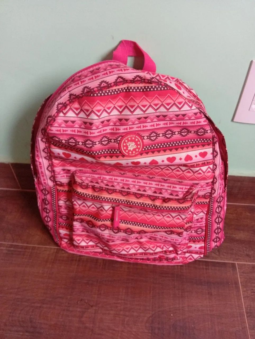 Mochila clip stile