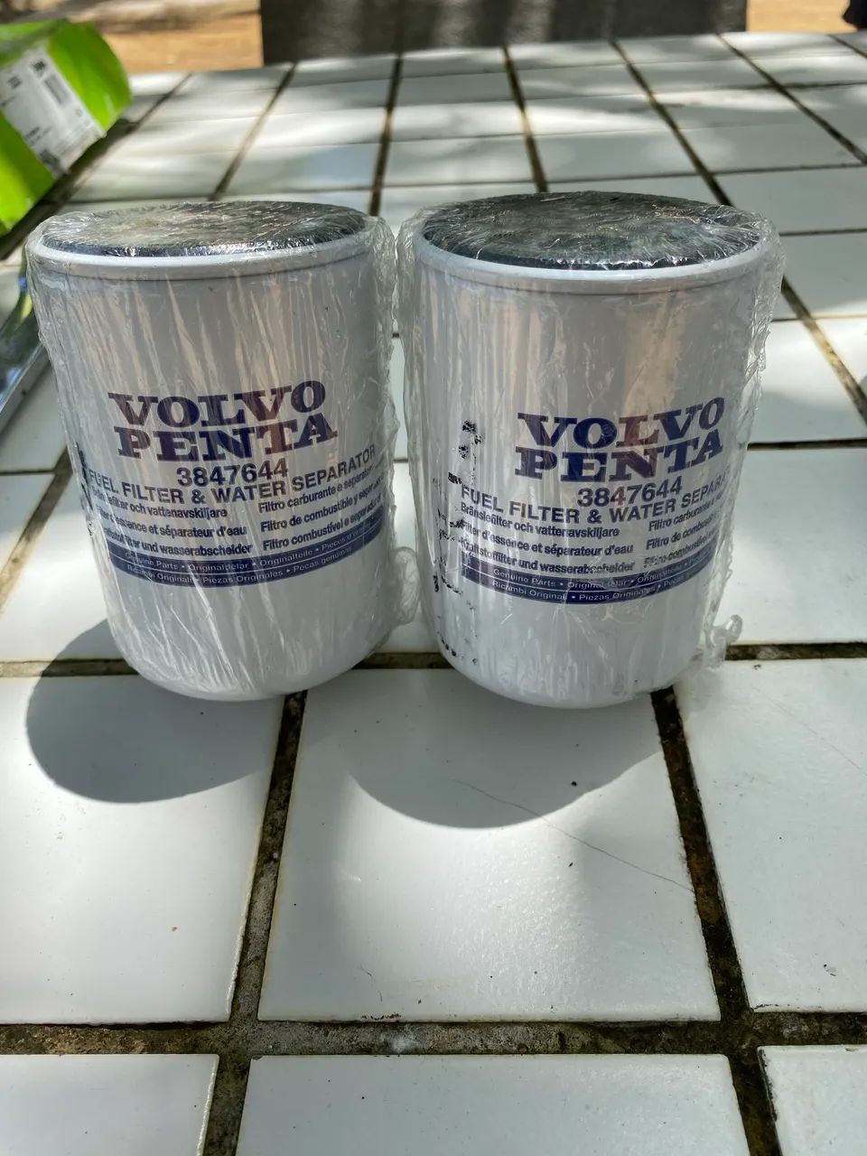 FILTRO DE COMBUSTÍVEL VOLVO PENTA