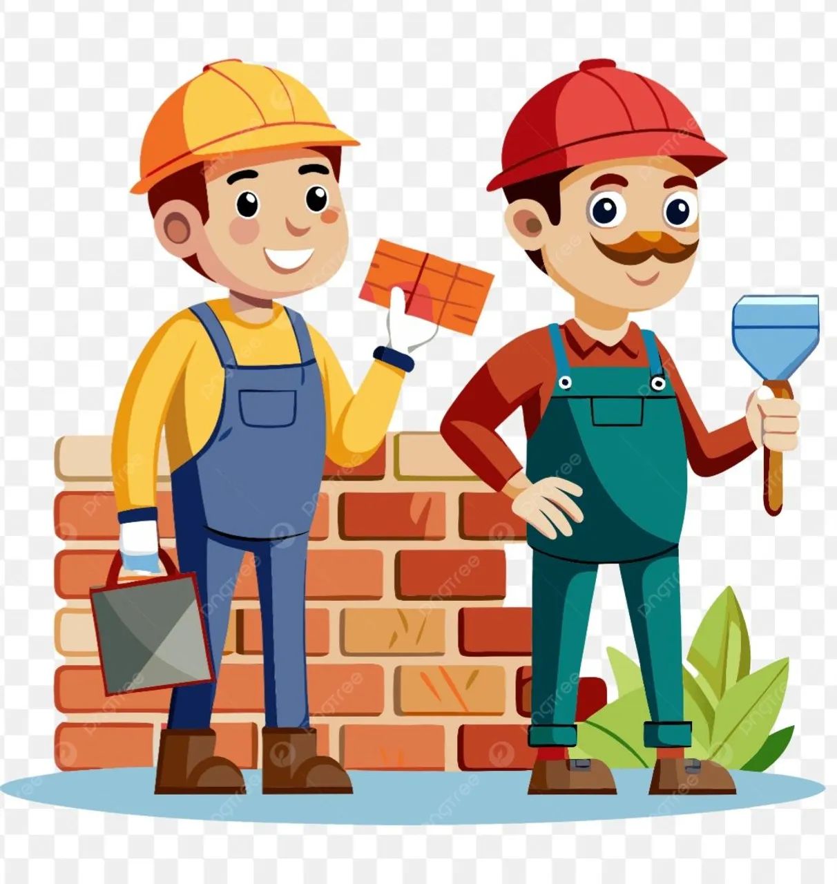 Serviços de pinturas e reparos em geral.