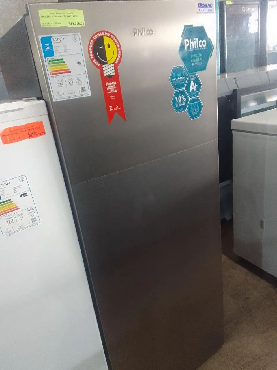 FREEZER VERTICAL PFV205L 220V